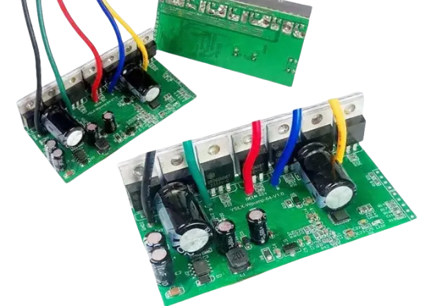 無刷直流潛水泵為什么要有線路板？